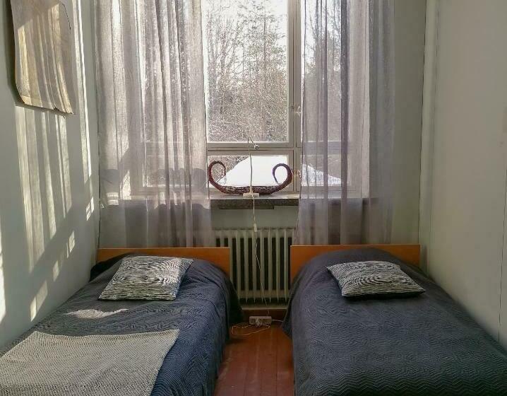 Номер Стандарт Совместная Ванная, Vanhan Koulun Majatalo Old School Guest House