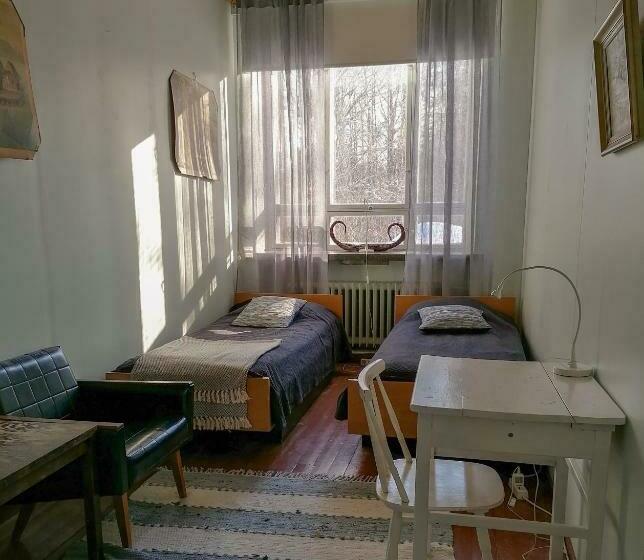 חדר סטנדרט חדר אמבטיה משותף, Vanhan Koulun Majatalo Old School Guest House