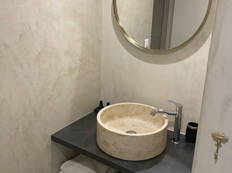 带双人床的标准工作室, Residence Le Mouron Rouge