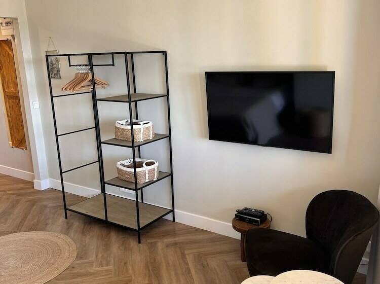 带双人床的标准工作室, Residence Le Mouron Rouge