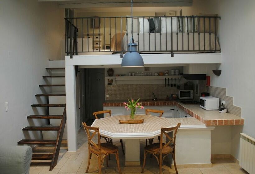 带2个卧室的公寓, Residence Le Mouron Rouge