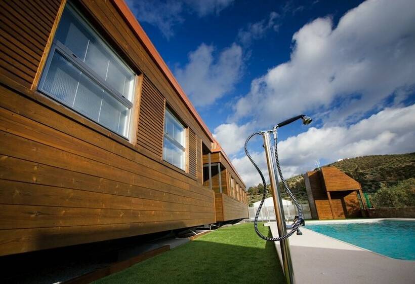 Апартаменты Comfort 2 Спальни, Casa Vagón Vía Verde Sierra