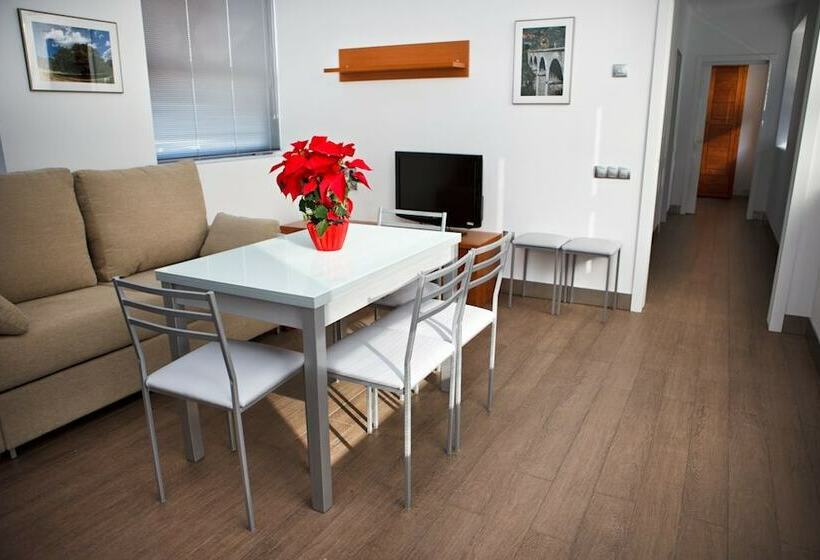 Апартаменты Comfort 2 Спальни, Casa Vagón Vía Verde Sierra