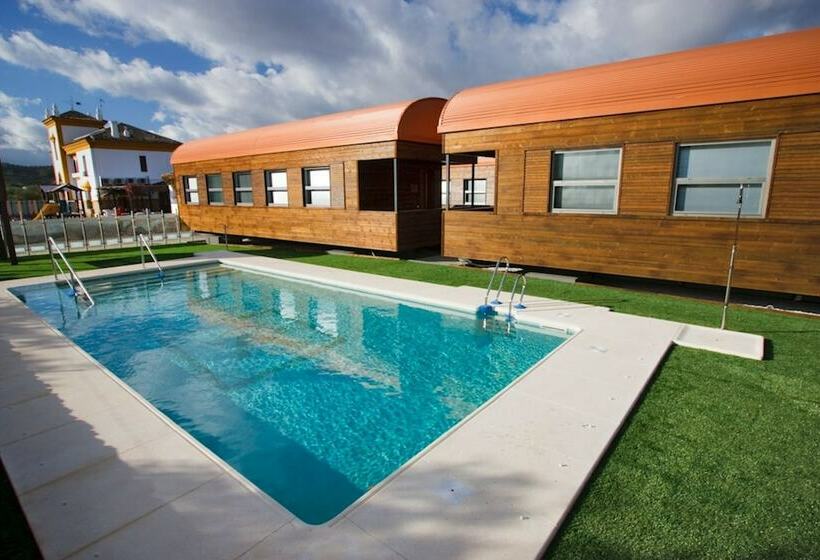 ２ベッドルームのコンフォートアパートメント, Casa Vagón Vía Verde Sierra
