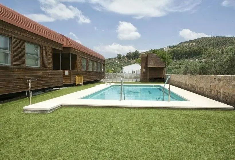２ベッドルームのコンフォートアパートメント, Casa Vagón Vía Verde Sierra