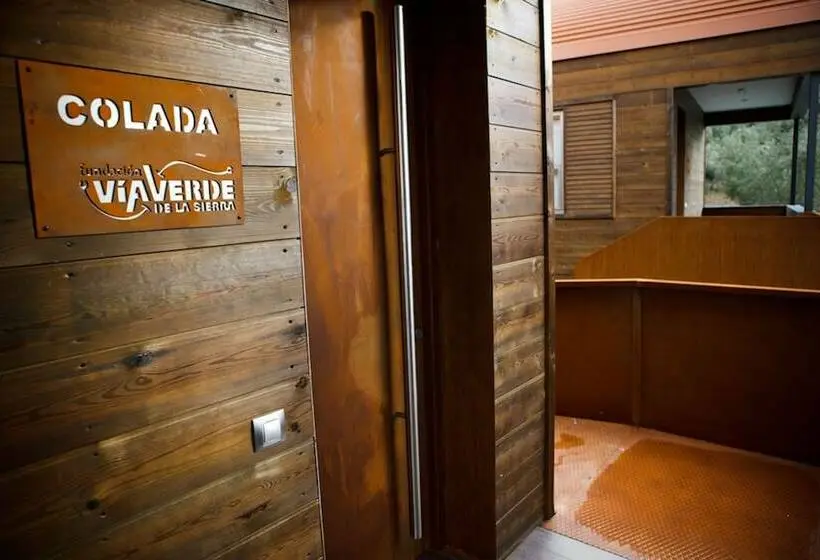 ２ベッドルームのコンフォートアパートメント, Casa Vagón Vía Verde Sierra