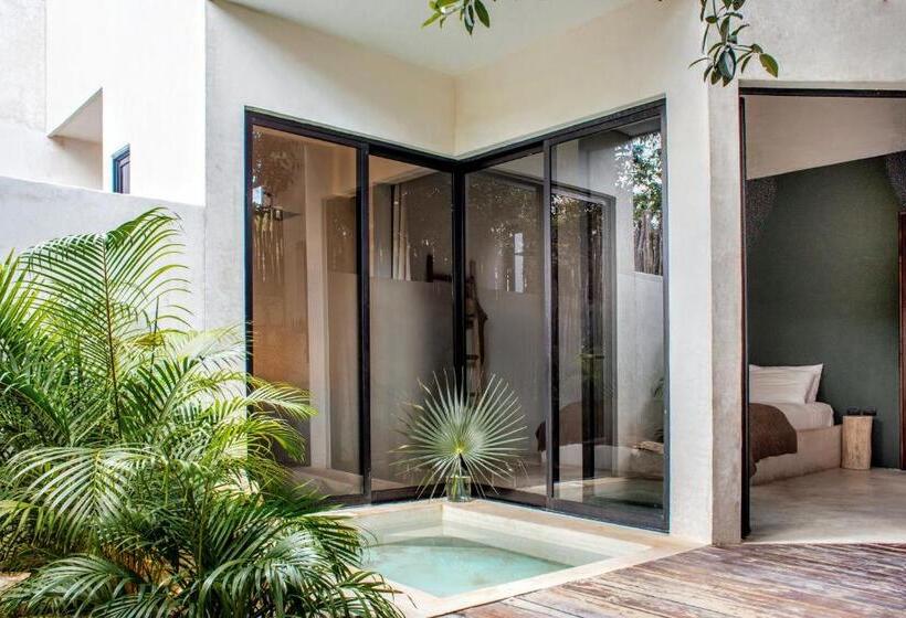 Номер Superior Кровать Кинг, 16tulum