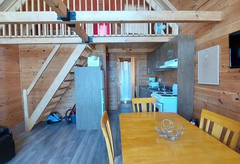 Шале 1 Спальня, Auberge Chateau Lamontagne