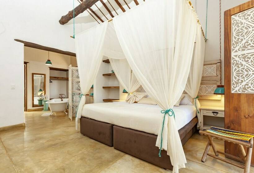 סוויטה מותאמת לאדם עם מוגבלויות, Boutique Venturi