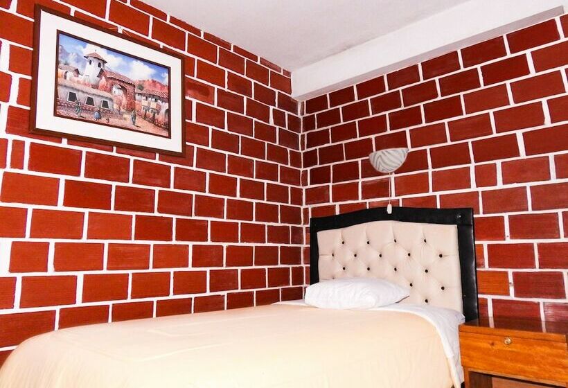 غرفة قياسية فردية, Hostal Encanto Machupicchu