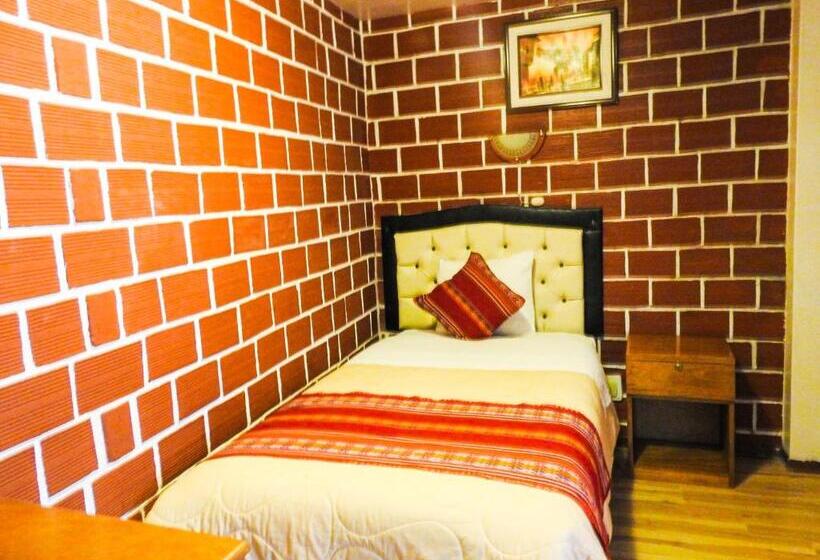 غرفة قياسية فردية, Hostal Encanto Machupicchu