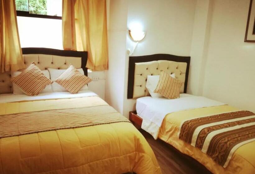 غرفة قياسية ثلاثية, Hostal Encanto Machupicchu