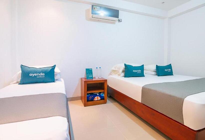 اتاق استاندارد سه نفره, Ayenda Juglar