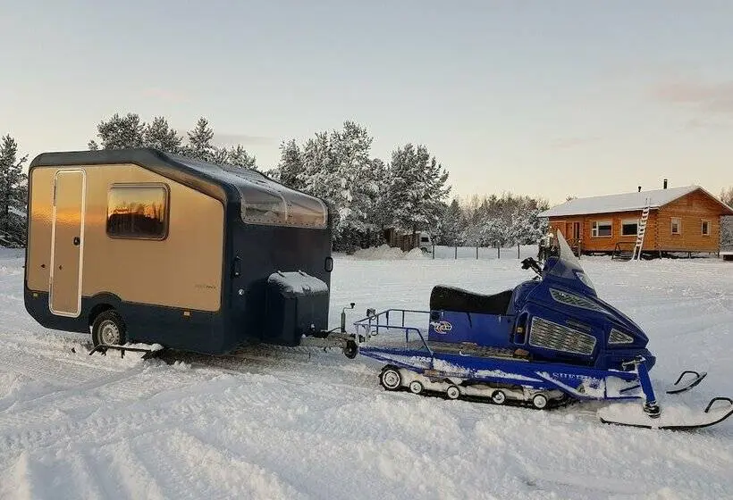キャビン, Lake Inari Mobile Cabins