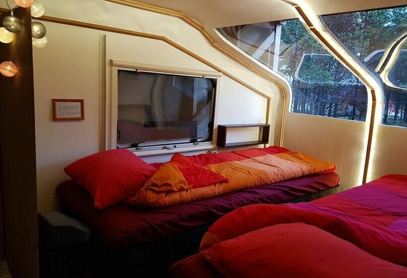 キャビン, Lake Inari Mobile Cabins