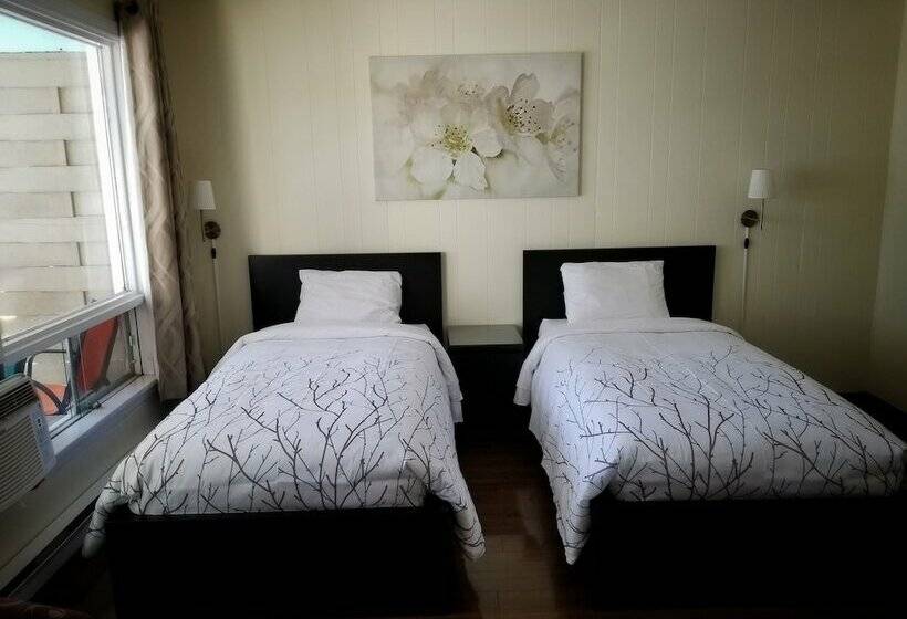 غرفة أساسية عائلية, Pinedale Inn