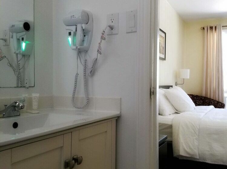 غرفة أساسية سرير مزدوج, Pinedale Inn