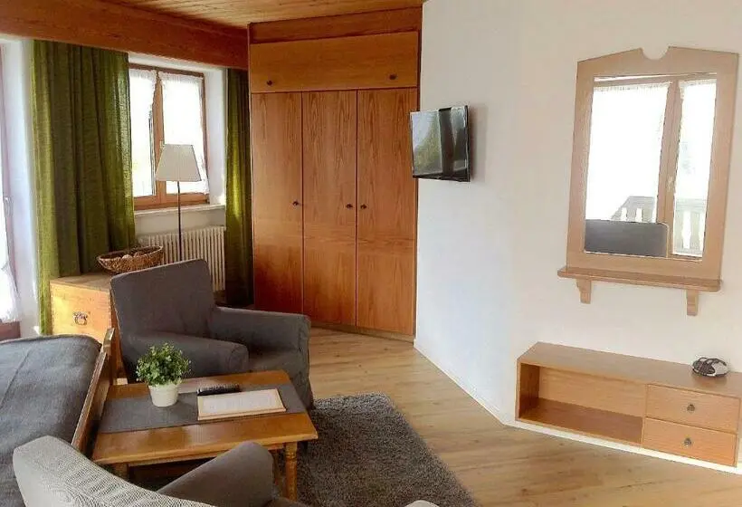 Deluxe-huone Parveke, Gästehaus Menkenbauer Inkl. Chiemgaukarte