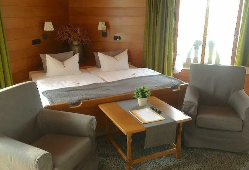 Deluxe-huone Parveke, Gästehaus Menkenbauer Inkl. Chiemgaukarte