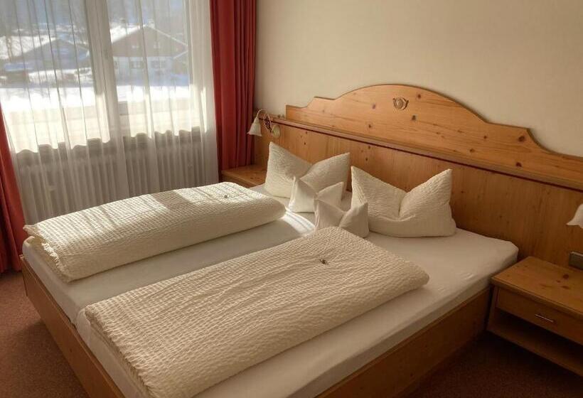 Camera Standard Vista Montagna, Gästehaus Menkenbauer