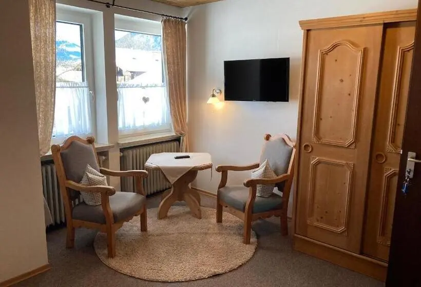 Economy-huone, Gästehaus Menkenbauer Inkl. Chiemgaukarte