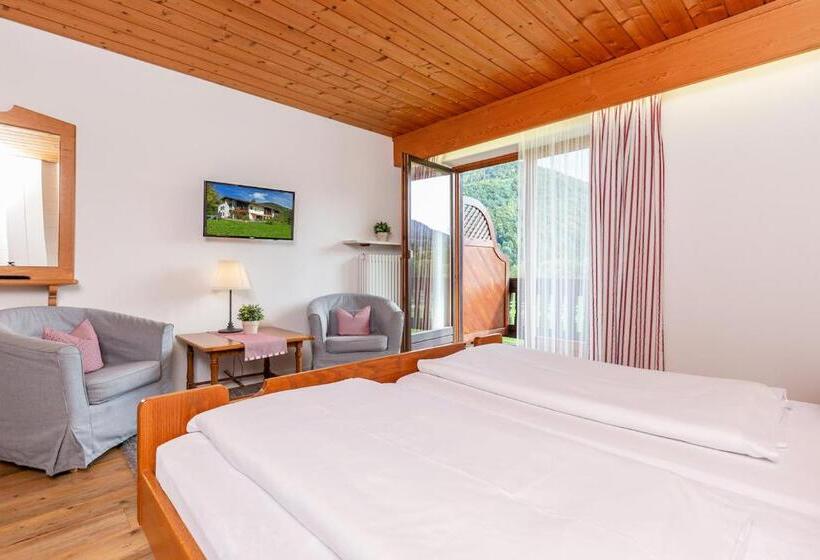 Camera Standard Vista Giardino, Gästehaus Menkenbauer