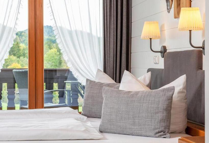 Camera Standard Vista Giardino, Gästehaus Menkenbauer