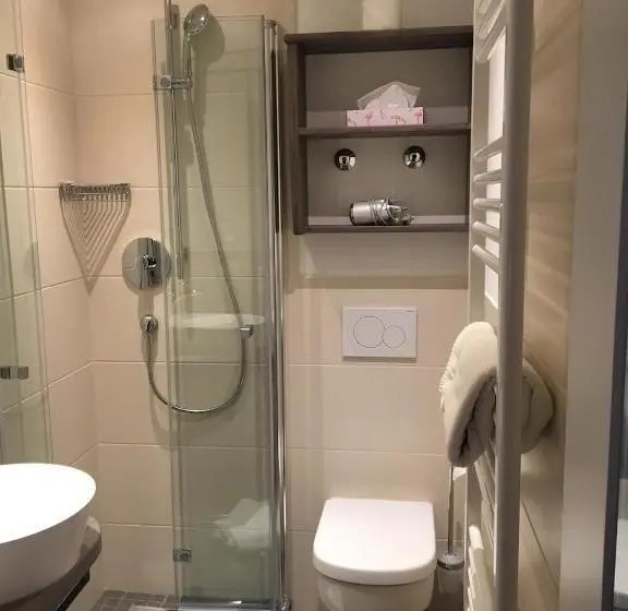 Deluxe Yhden Hengen Huone, Gästehaus Menkenbauer Inkl. Chiemgaukarte