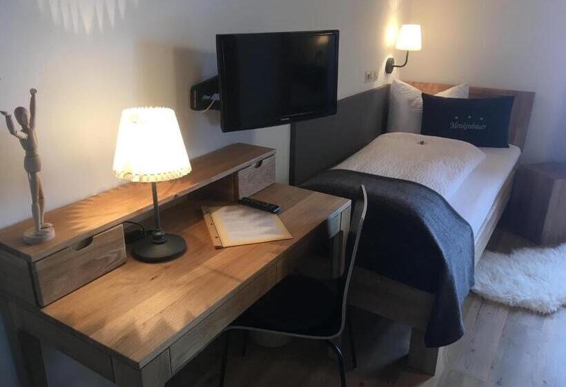 Camera Deluxe Singola, Gästehaus Menkenbauer