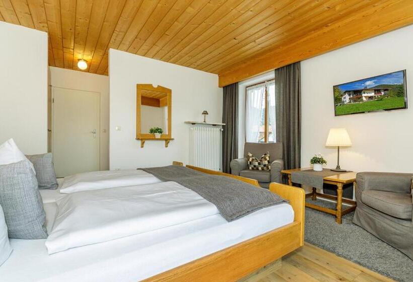 Camera Standard Vista Giardino, Gästehaus Menkenbauer