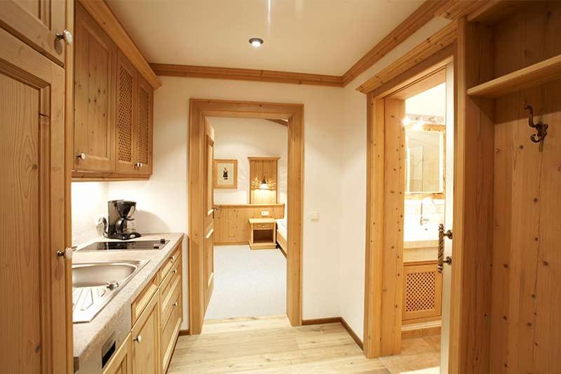 Апартаменты 1 Спальня с Балконом, Gästehaus Menkenbauer
