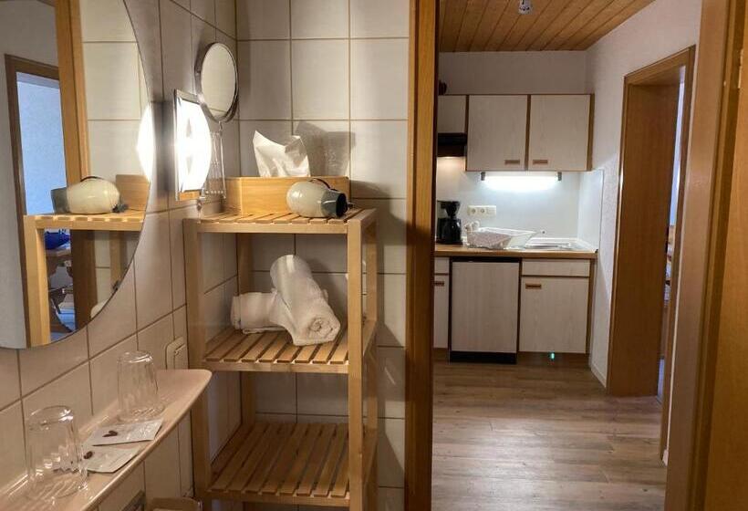 Appartamento 1 Camera da Letto con Terrazza, Gästehaus Menkenbauer