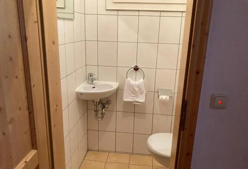 Huoneisto 1 Makuuhuone Näkymä, Gästehaus Menkenbauer Inkl. Chiemgaukarte