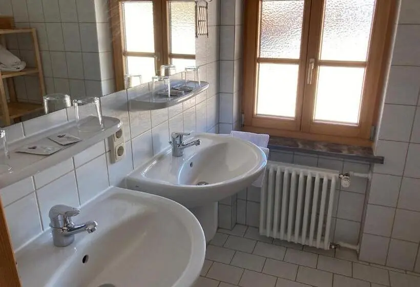 Huoneisto 1 Makuuhuone Näkymä, Gästehaus Menkenbauer Inkl. Chiemgaukarte