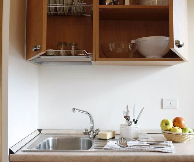 景色の見える一ベッドルームアパートメント, Residence Miravalle E Stellalpina