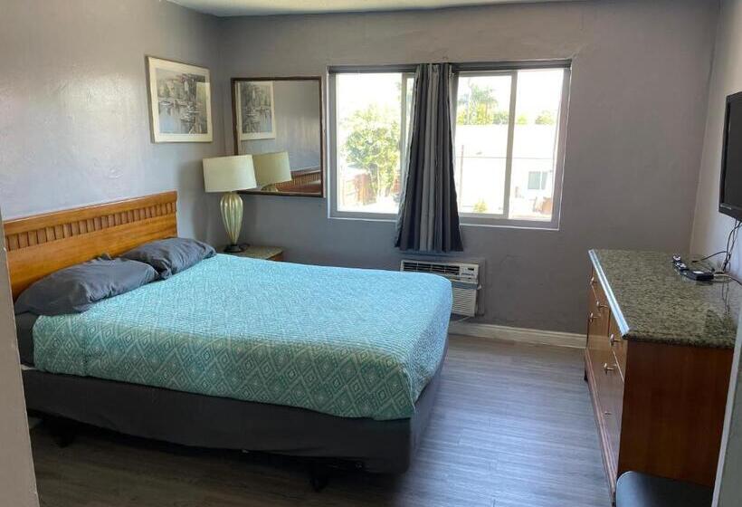 غرفة قياسية فردية, Valley Motel El Cajon San Diego