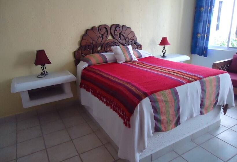 اتاق استاندارد با تخت دوبل, Villas Deja Blue & Restaurant