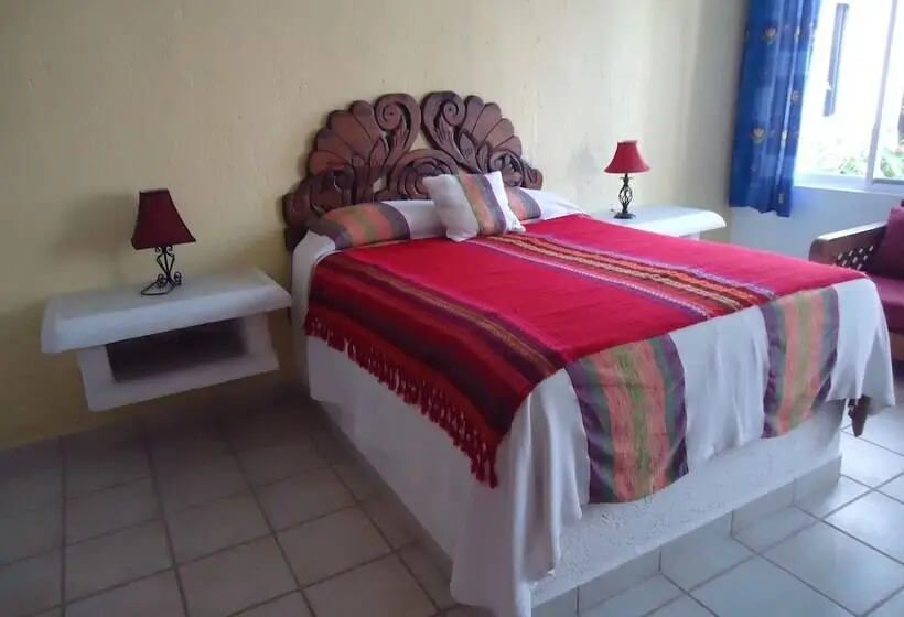 اتاق استاندارد با تخت دوبل, Villas Deja Blue & Restaurant
