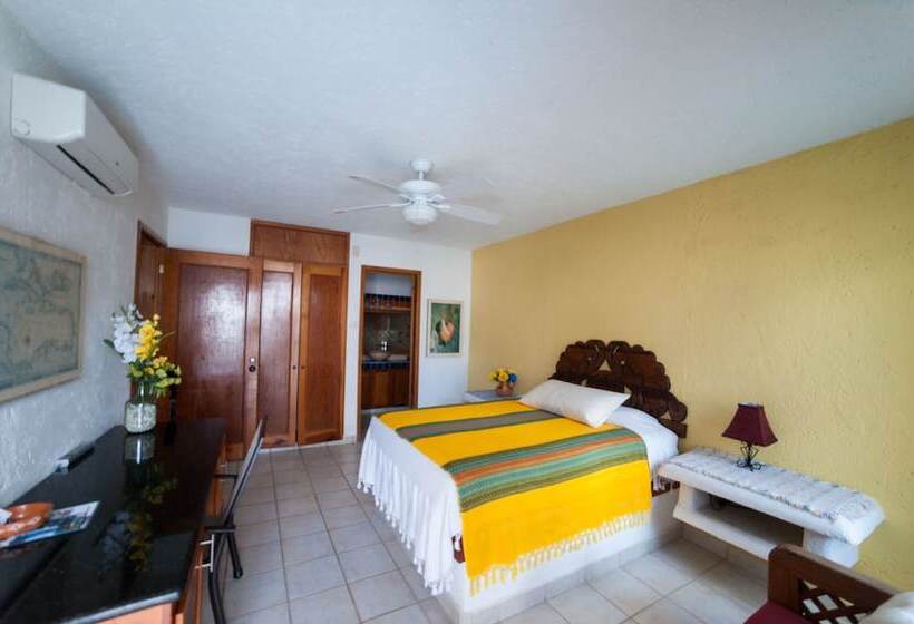 اتاق استاندارد با تخت دوبل, Villas Deja Blue & Restaurant