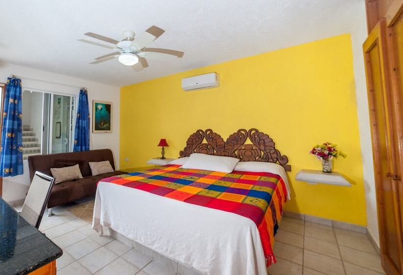 اتاق استاندارد با تخت دوبل, Villas Deja Blue & Restaurant