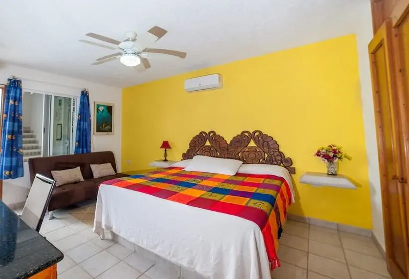 اتاق استاندارد با تخت دوبل, Villas Deja Blue & Restaurant