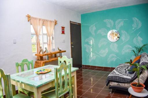 דירת שני חדרים, Casa Frida Holbox