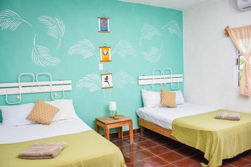 דירת שני חדרים, Casa Frida Holbox