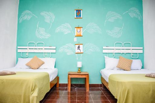 דירת שני חדרים, Casa Frida Holbox