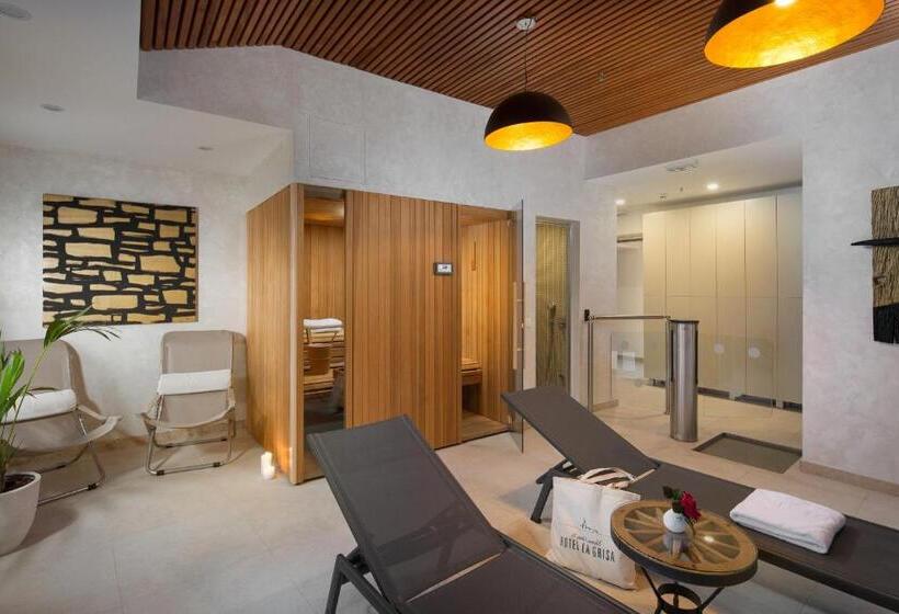 جناح مزود بجاكوزى, La Grisa