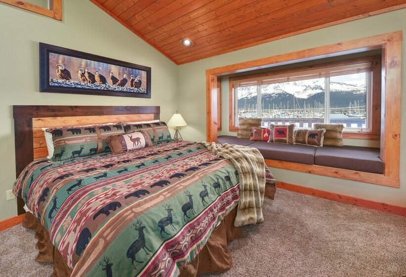 جناح إدارى, Safari Lodge