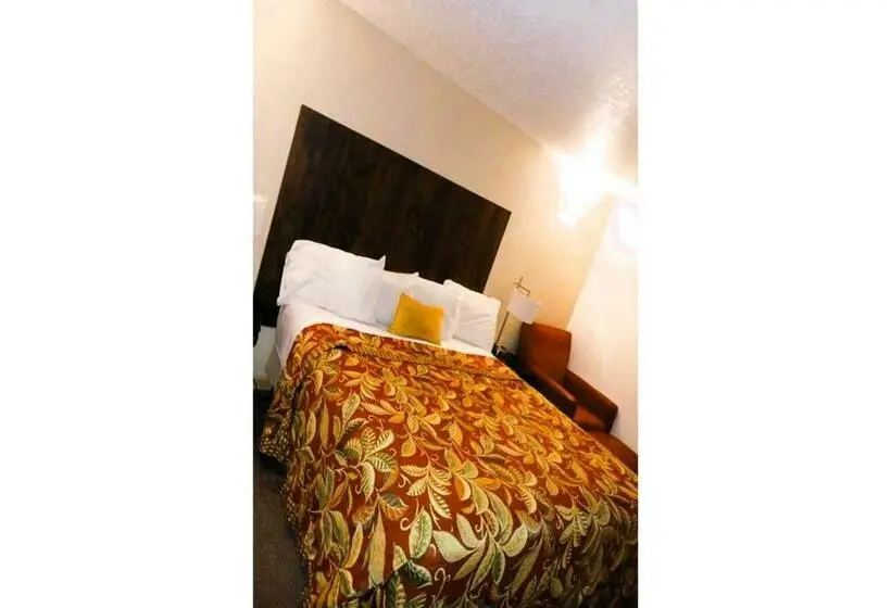 キングサイズベッドのスタンダードルーム, Hometown Inn Lakin