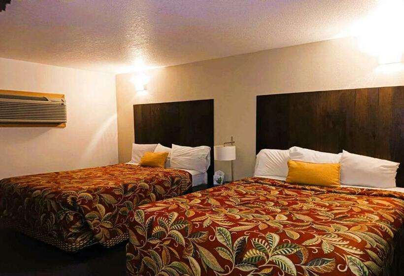 스탠다드 룸 퀸사이즈 침대, Hometown Inn Lakin