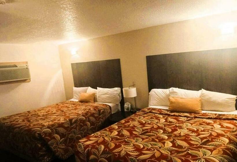 غرفة قياسية سرير ملكى, Hometown Inn Lakin