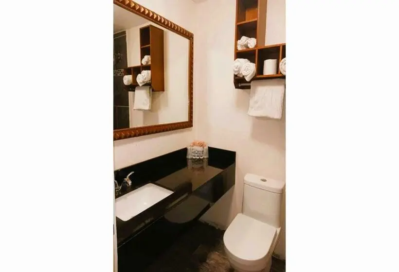 クイーンサイズベッドのスタンダードルーム, Hometown Inn Lakin